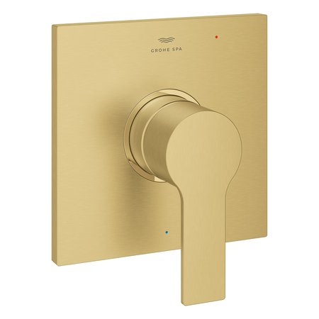 GROHE Allure Pressure Balance Valve Trim With Cartridge, Gold 19375GN1